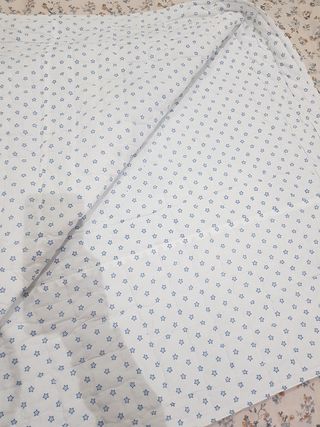 colcha edredón patchwork zara home