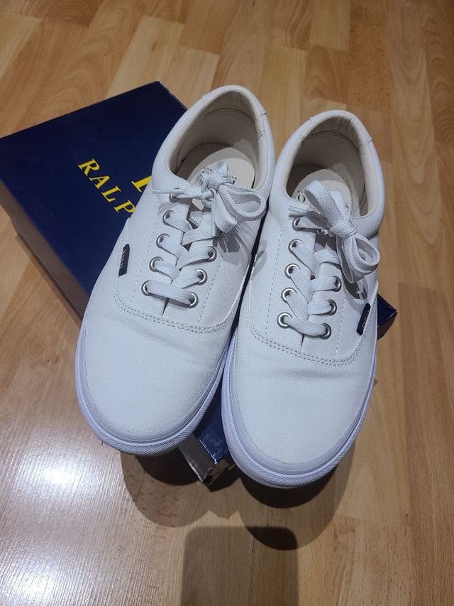 zapatillas ralph lauren