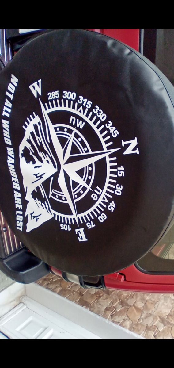 funda de Rueda de repuesto 4x4