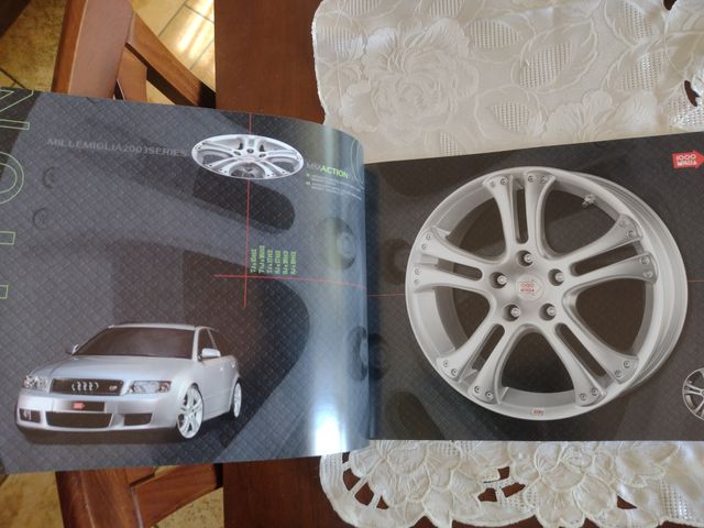 CATALOGO CERCHI IN LEGA 1000 MIGLIA Folleto 