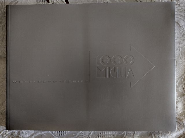 CATALOGO CERCHI IN LEGA 1000 MIGLIA Folleto 