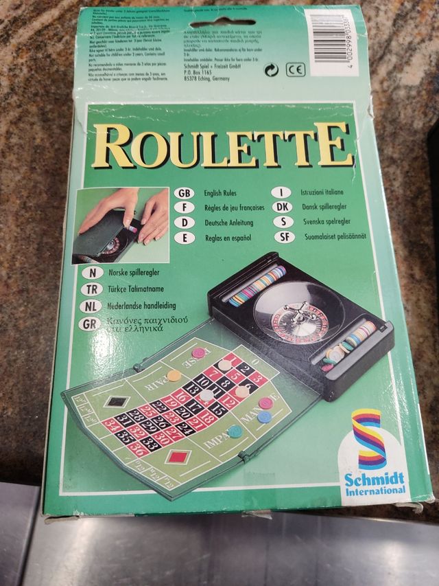 juego roulette