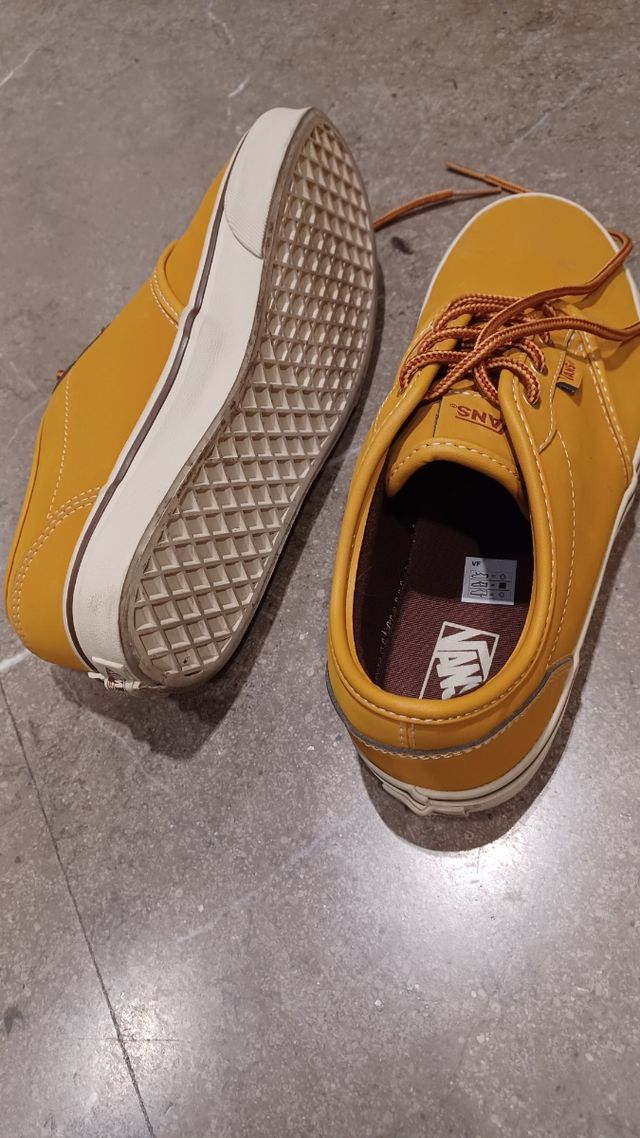 Vans estilo Timberland