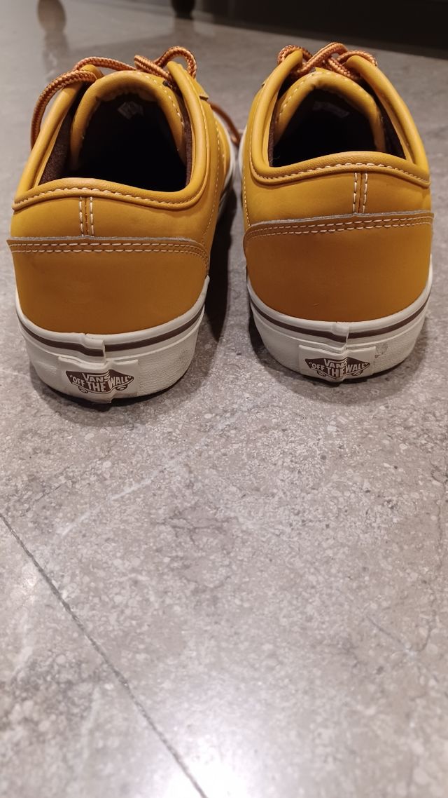 Vans estilo Timberland