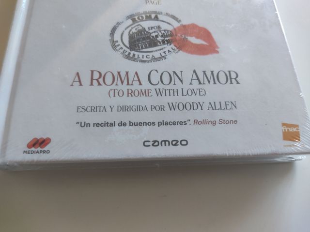 A Roma con Amor. Película Blu-ray.