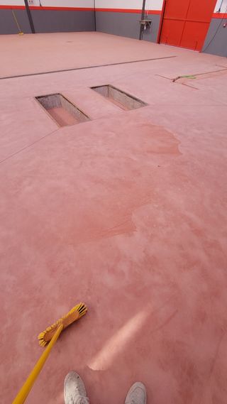 pintamos suelos de epoxi