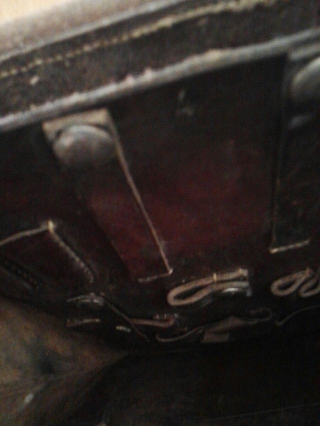 bolso bandolera cartografia militar cuero