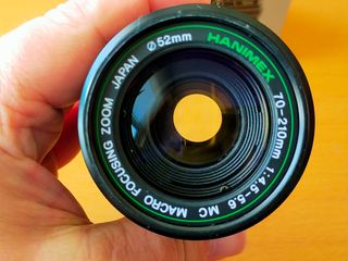 Objetivo Hanimex HMC  Macro Zoom 70-210 f4,5-5,6