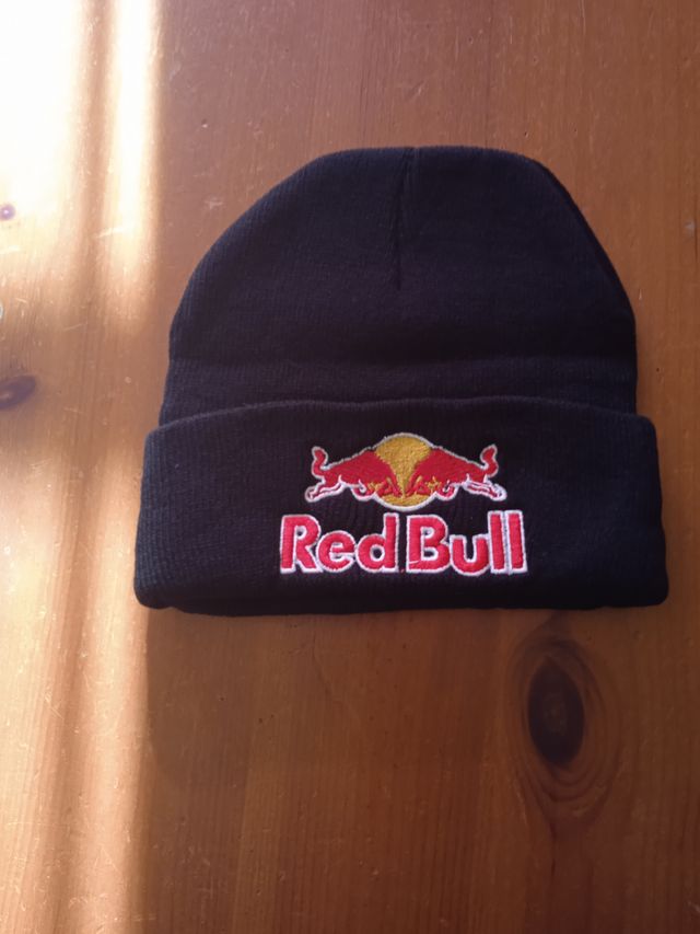 Cappellino in lana Red Bull colore nero