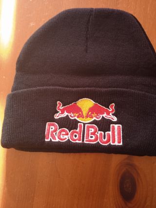 Cappellino in lana Red Bull colore nero