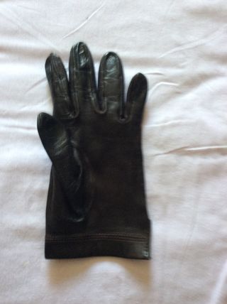 Guantes piel mujer 