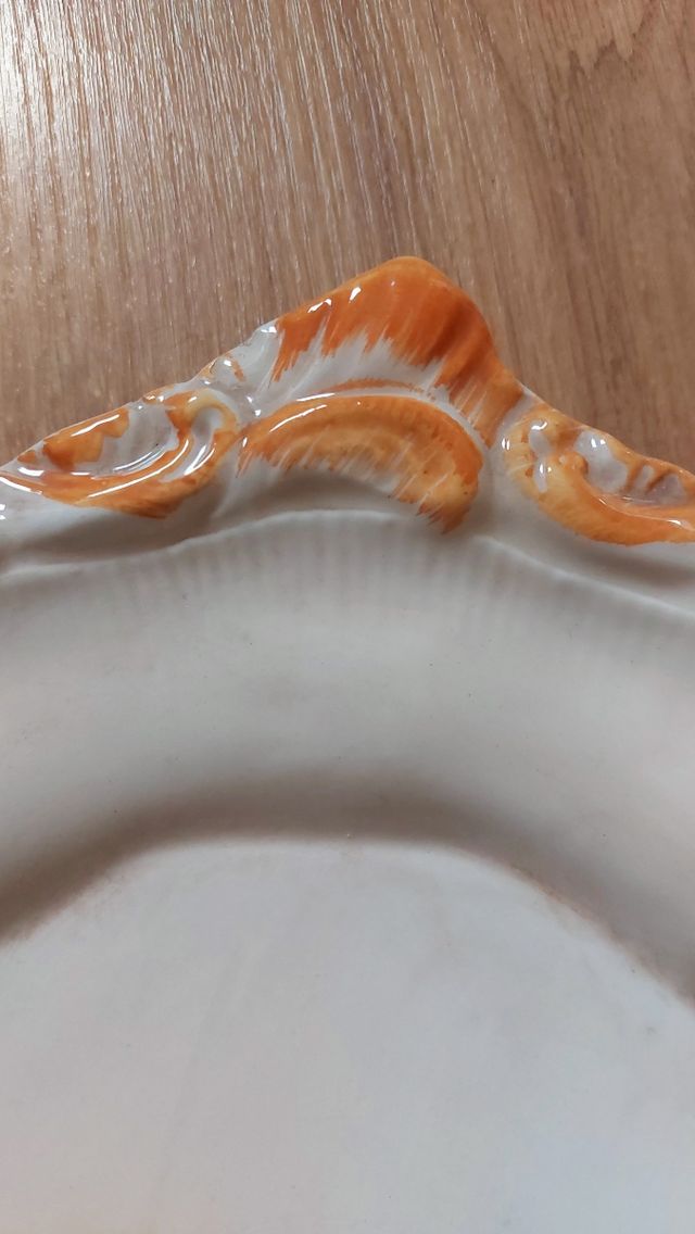 Preciosa bandeja ceramica artistica