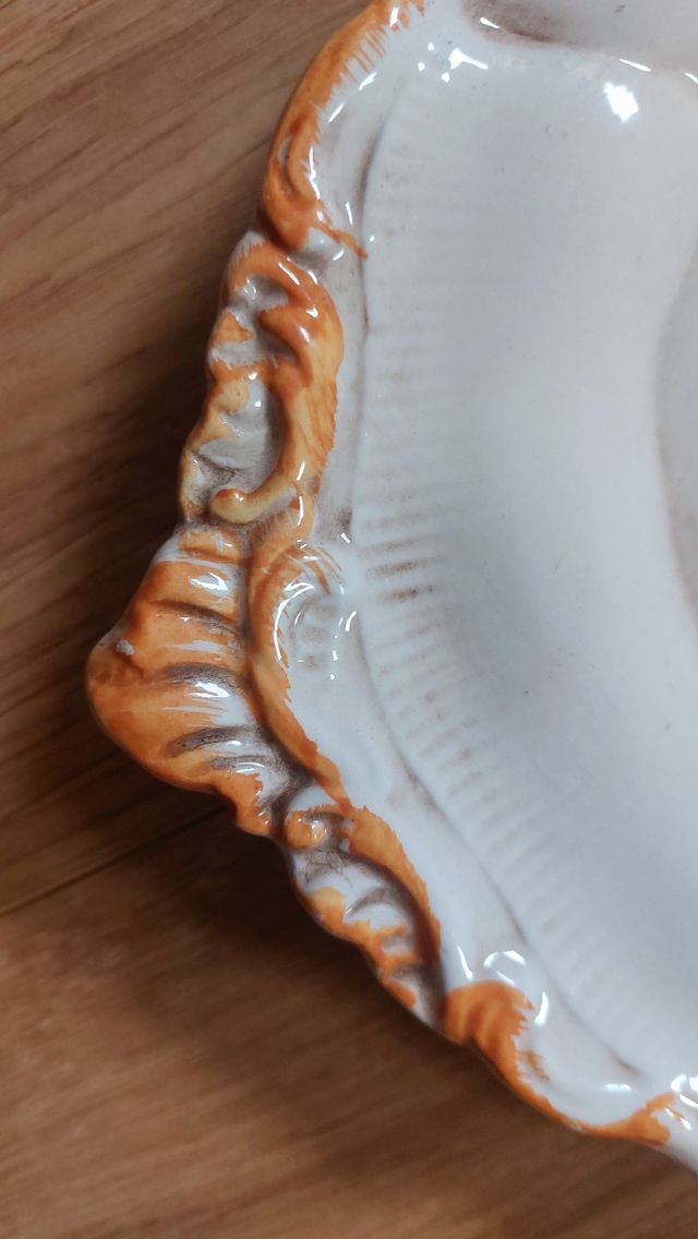 Preciosa bandeja ceramica artistica