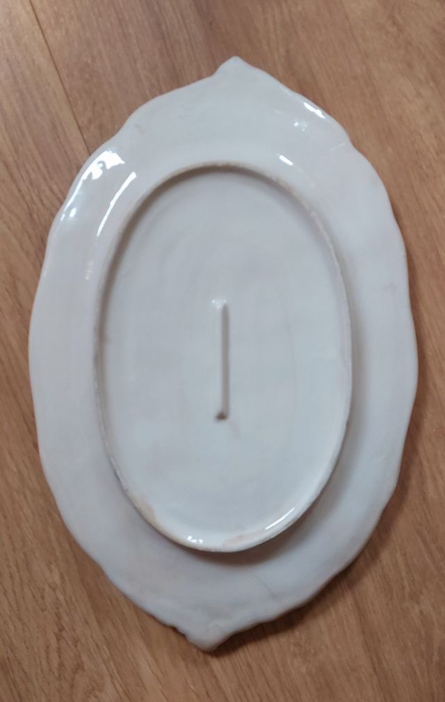 Preciosa bandeja ceramica artistica