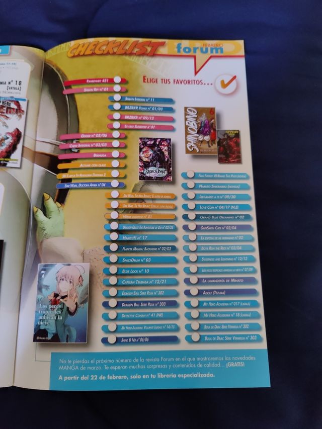 Lote revistas cómic