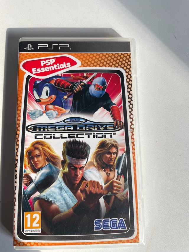 Juego Psp Megadrive Collection De Segunda Mano Por 10 EUR En Beasain En 