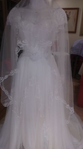 Vestido de novia