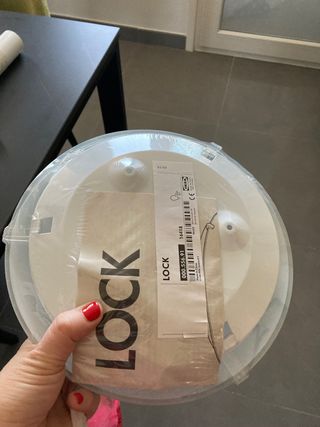 Aplique techo o pared sin abrir