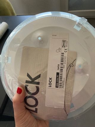 Aplique techo o pared sin abrir