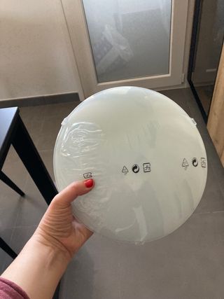 Aplique techo o pared sin abrir