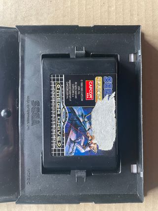 Juego Strider 2 mega drive