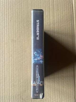 Juego Strider 2 mega drive