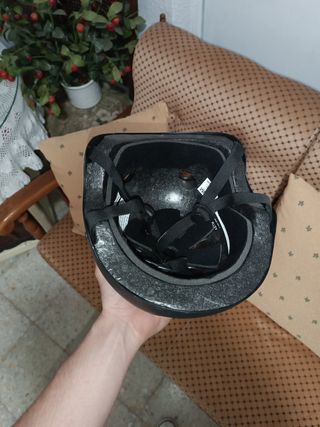 casco y protecciones