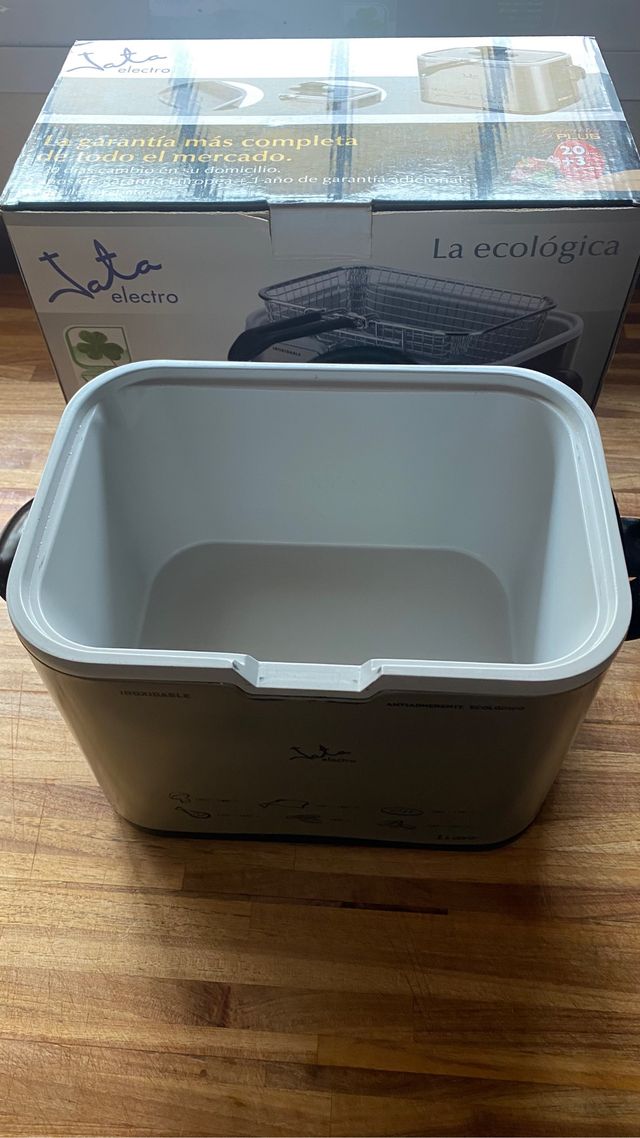 Freidora aceite la ecológica de Jata