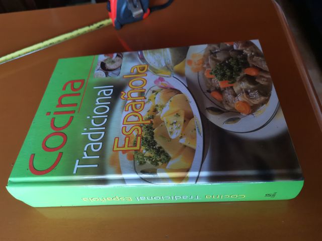 Libro de cocina