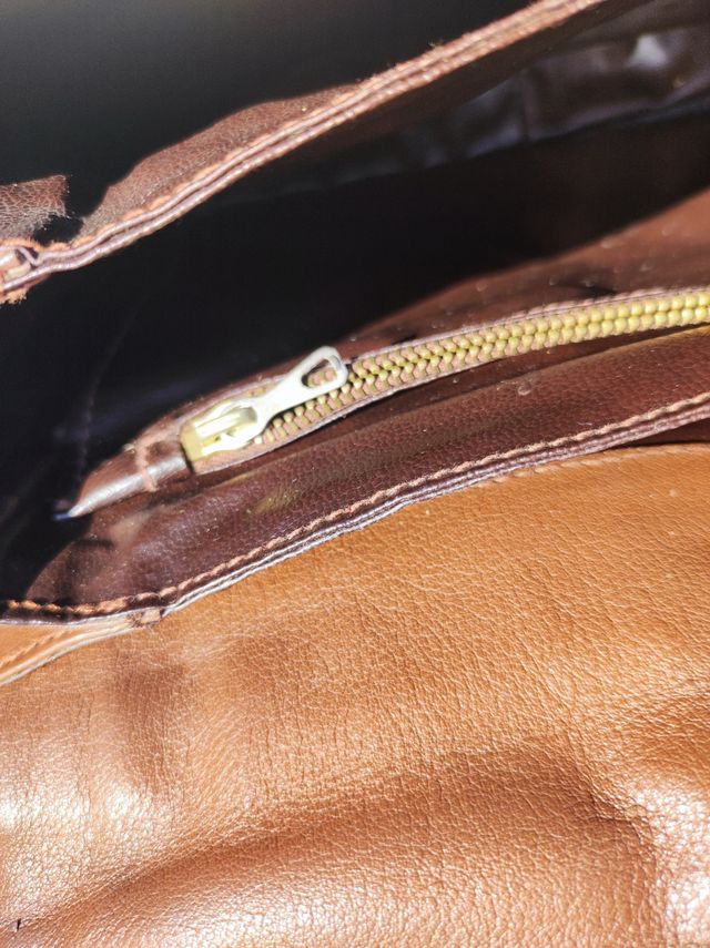 Bolso de piel Italian Ghill