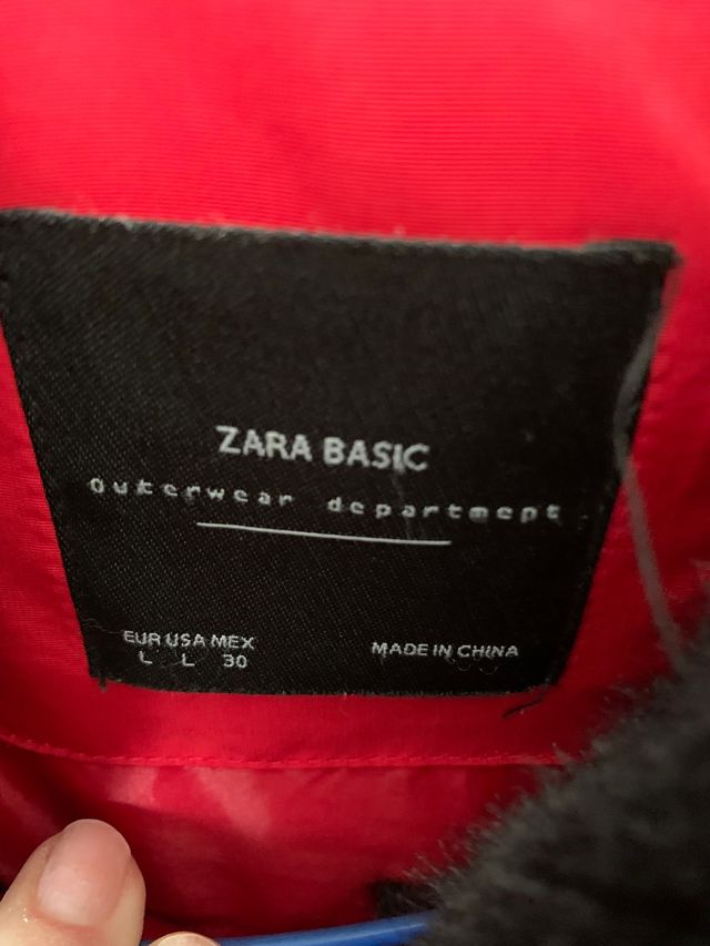 Chaqueta Zara