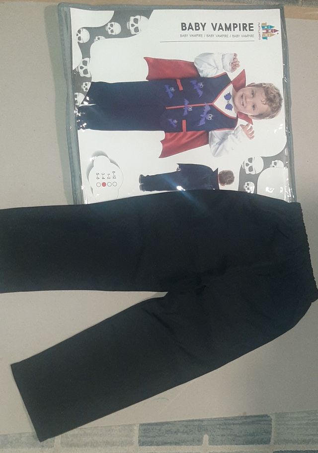 disfraz de vampiro baby