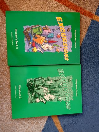 Excursions English. 3 Niveles