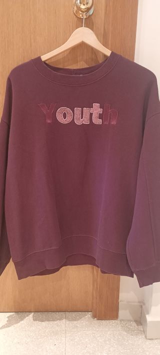 Sudadera YOUTH Bershka