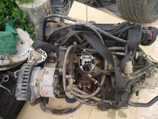 Citroen BX 1.6 motor con caja de cambios