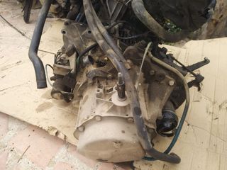 Citroen BX 1.6 motor con caja de cambios