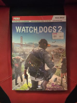 Guia oficial Watch Dogs 2 en español (precintada) 