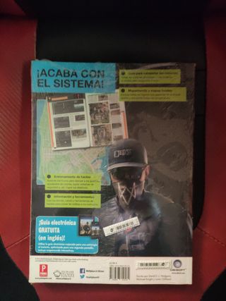 Guia oficial Watch Dogs 2 en español (precintada) 