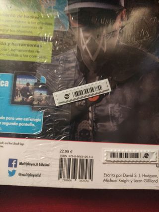 Guia oficial Watch Dogs 2 en español (precintada) 