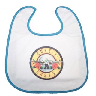 Babero Guns and Roses