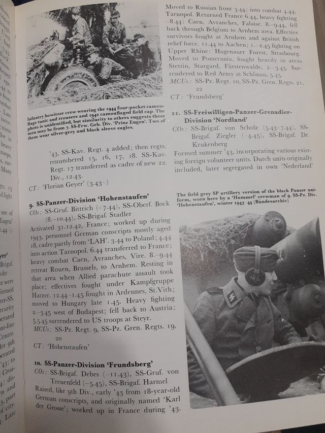 The Waffen SS Edición de 1989