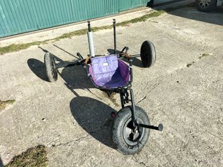 Triciclo da kitesurf o da paramotore