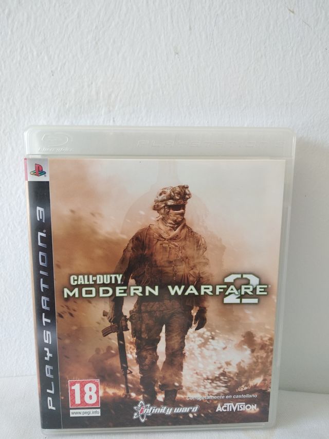 call of duty modern warfare 2 PS3 pal es