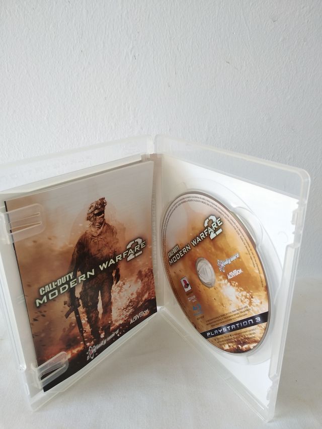 call of duty modern warfare 2 PS3 pal es