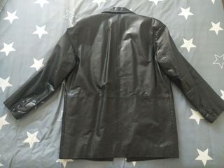 Cazadora hombre piel