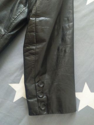 Cazadora hombre piel