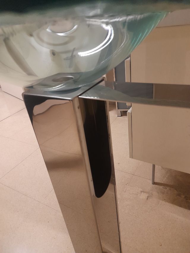 Lavabo cristal nuevo