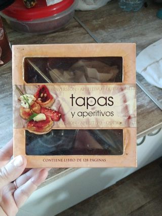 tapas y aperitivos moldes