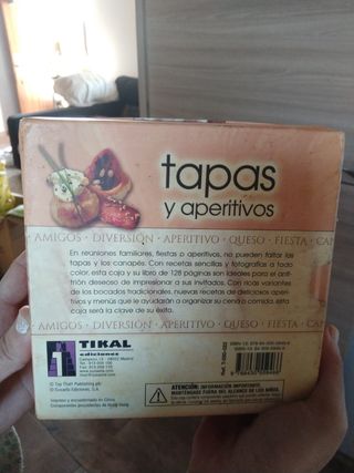 tapas y aperitivos moldes