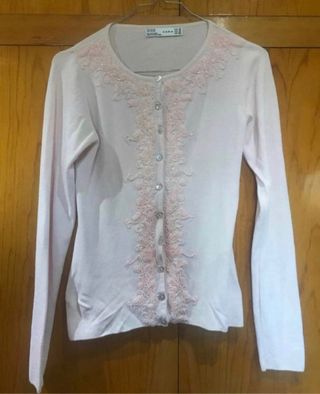 Chaquetilla con Adornos Zara